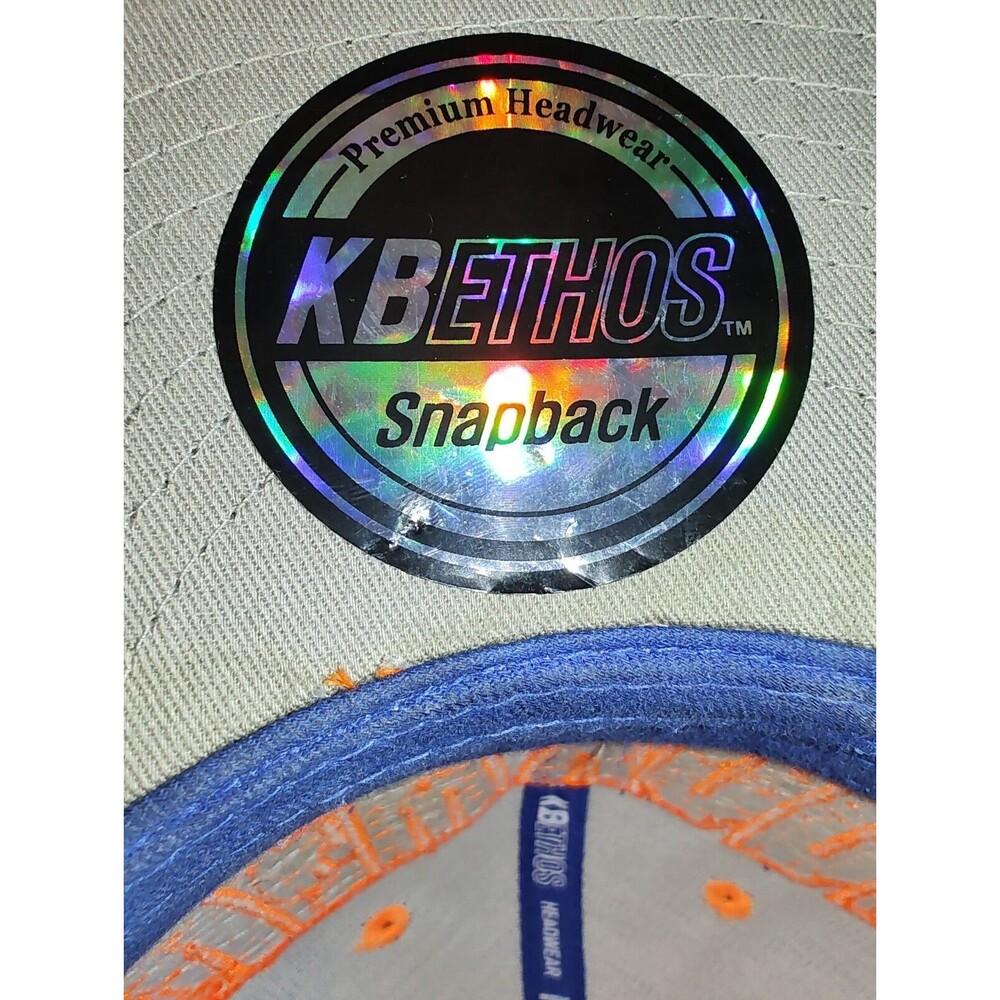 KBETHOS NY New York Galaxy Stars Snapback Flat Peak Fitted Hats Hip Hop Caps - Picture 3 of 12